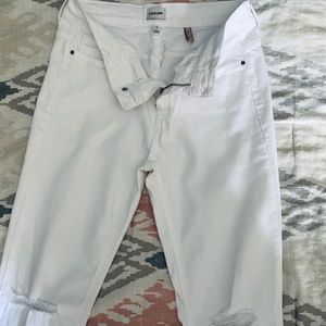 Sneak Peek White Jeans
